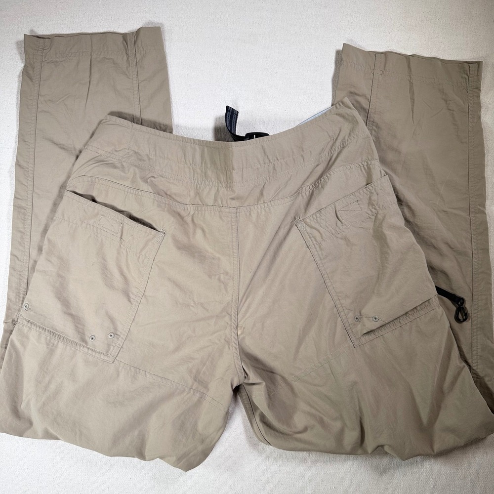 Mountain Hardwear Mens M Articulated Hiking Pants Nylon Belted Comfort Waist - Picture 7 of 16